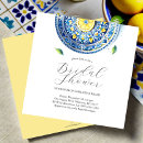 Recherche de citrus bridal shower invitations Été