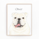 Zoek naar engelse buldog posters Hond moeder