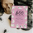 Recherche de ghost baby shower invitations Éffrayant