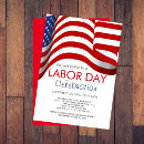 Recherche de barbecue de fête du travail invitations Patriotique