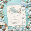 Recherche de baleine invitations Neutre