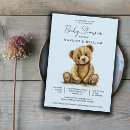 Recherche de ours bleu invitations Rustique