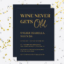 Recherche de vin drôle invitations Unique