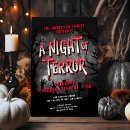 Recherche de horror party invitations Vintage