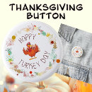 Recherche de dîner de thanksgiving badges Fête