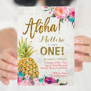 Recherche de aloha cartes invitations Fête d'été