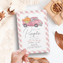 Recherche de citrouille fille invitations Chute