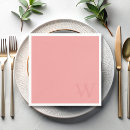 Recherche de saumon serviettes Rose