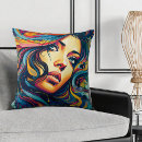 Recherche de pop art coussins Artistique