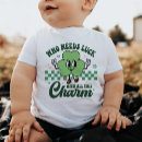Recherche de chance bébé tshirts Chance de l'irlandais