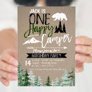 Recherche de de camp invitations Pour enfants