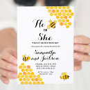 Recherche de abeille heureuse invitations Nid d'abeille