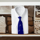 Recherche de motif moderne de marin cravates Bleu marine