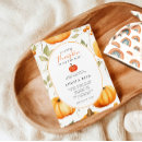 Recherche de peu de citrouille invitations Fleurs