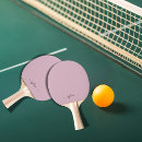Recherche de fille tennis de table Rose pâle