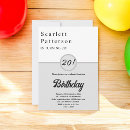 Recherche de noir gris blanc invitations Tendance