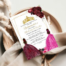 Recherche de fuchsia quinceanera invitations Aquarelle florale