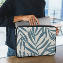 Recherche de ordinateur portable de feuille Boho