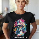 Recherche de fashionista tshirts Rose