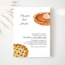 Recherche de pie thanksgiving invitations Moderne