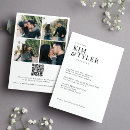 Recherche de multi invitations 4 photos