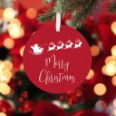 Recherche de sleigh ornements Renne