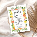 Recherche de agrumes baby shower invitations Pour elle
