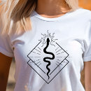 Recherche de symboles mystiques tshirts Pour elle