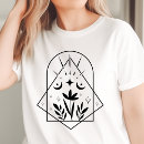 Recherche de la géométrie tshirts Pour elle