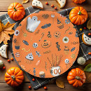 Recherche de halloween assiettes en papier Motif