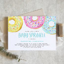 Recherche de pour les beignets invitations Aspersion pour bébé