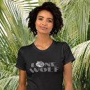 Recherche de loups gris tshirts Pour elle