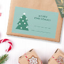 Recherche de arbre de noel et autocollants Minimaliste