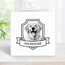 Recherche de golden retriever tampons encreurs Dog