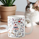 Zoek naar katten tekeningen mokken Schattig