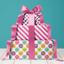 Recherche de pois multicolore papier cadeau Pour tous
