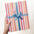 Recherche de pastel moderne papier cadeau Tendance