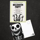 Recherche de enfants halloween cartes postales Crâne