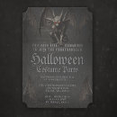 Recherche de gargoyle invitations Éffrayant