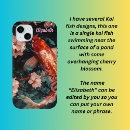 Recherche de carpe iphone coques Japonais
