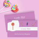 Recherche de de confiserie cartes visite Lollipops