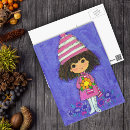Recherche de little girl cartes postales Fille