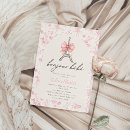Zoek naar bonjour baby invitations Roze
