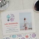 Recherche de fille de plage invitations Moderne