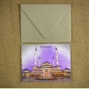 Recherche de turquie cartes postales Illustration