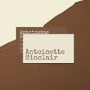 Recherche de machine à écrire cartes visite Typographie