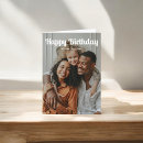 Recherche de rétro anniversaire cartes Minimaliste