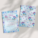 Recherche de conte de fées invitations Aquarelle