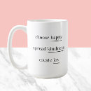 Recherche de affirmation quotidienne tasses Typographie