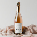 Zoek naar huwelijk wijnetiketten Gunst